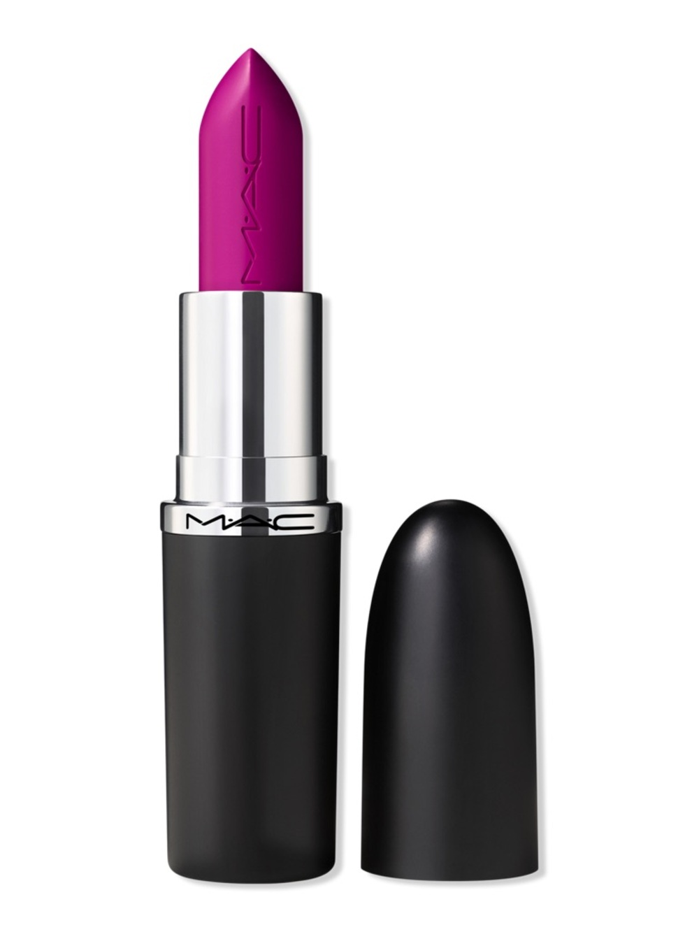 MAC Cosmetics MACximal Sleek Satin Lipstick in -Violet Vapor 822